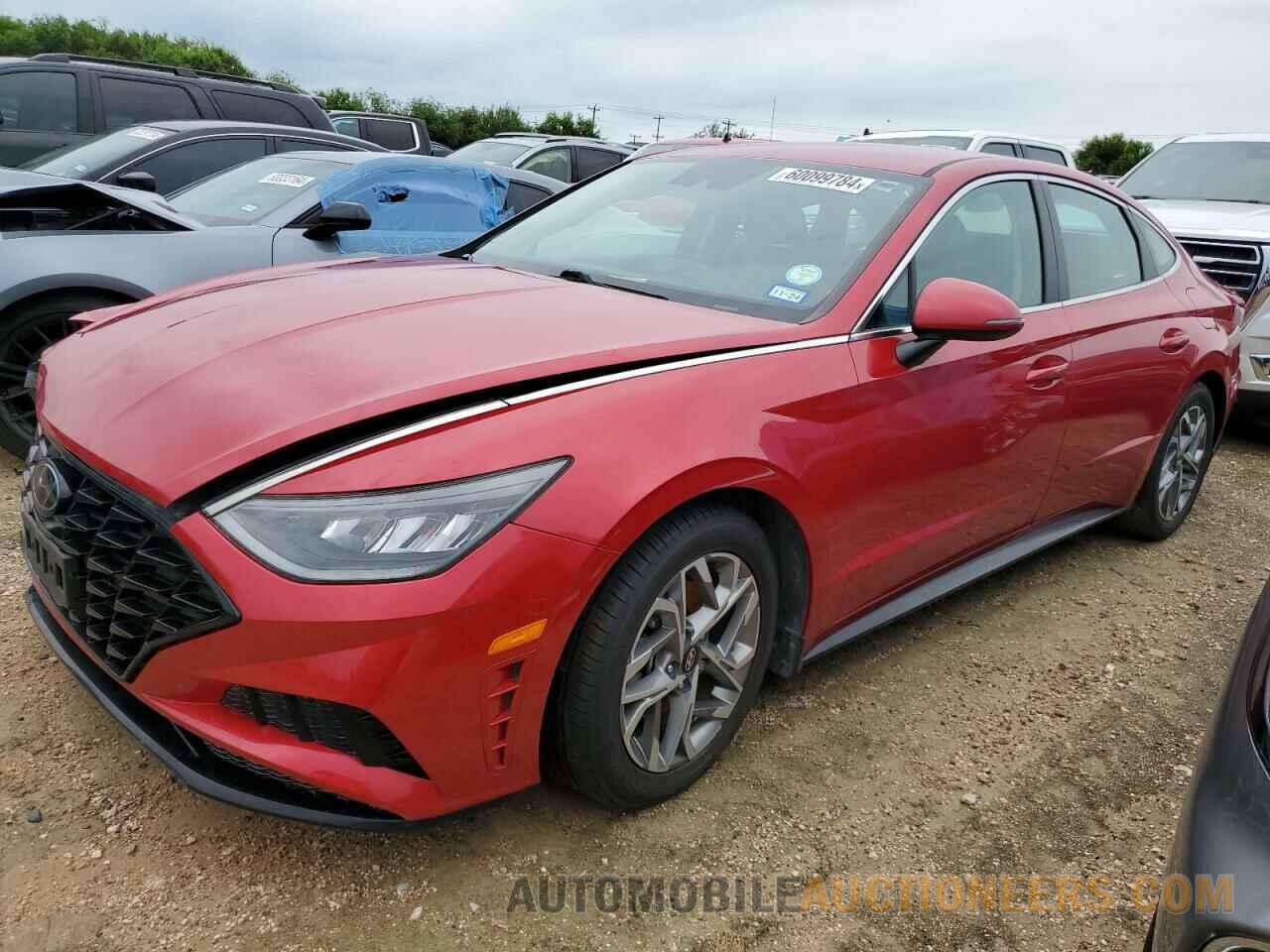 5NPEL4JA8MH068003 HYUNDAI SONATA 2021