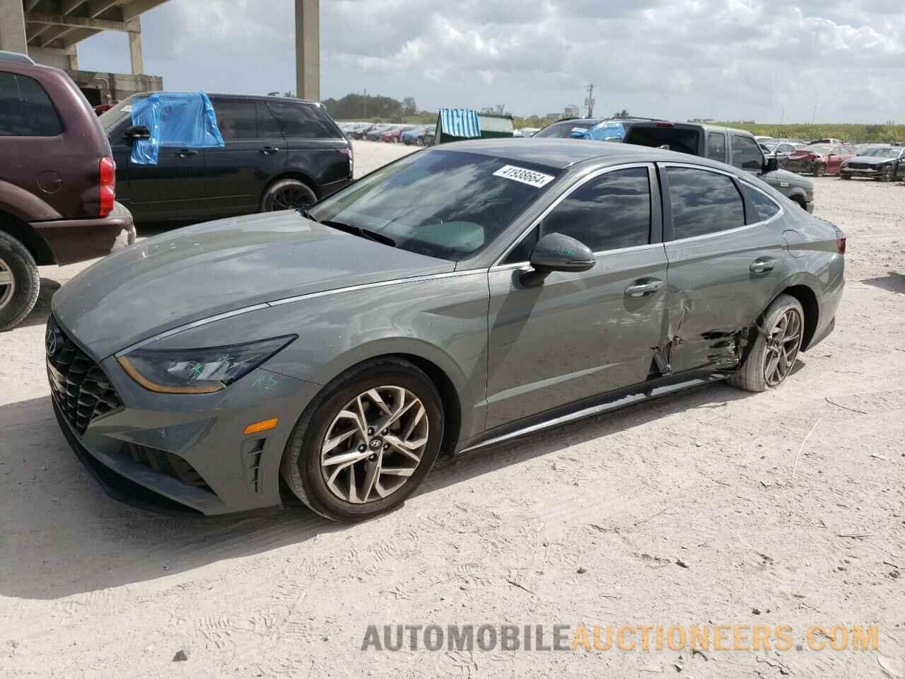 5NPEL4JA8MH071144 HYUNDAI SONATA 2021