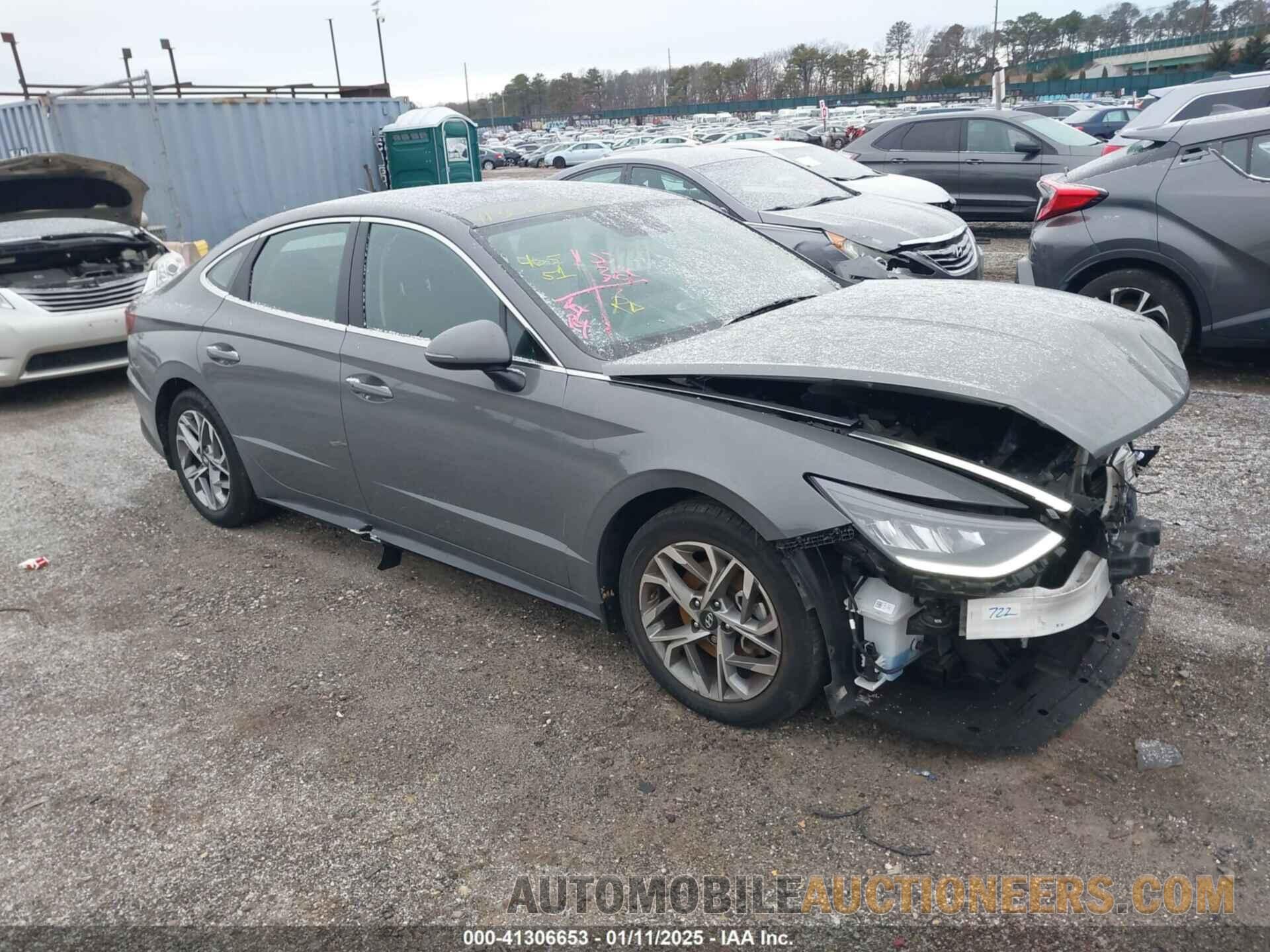 5NPEL4JA8MH080040 HYUNDAI SONATA 2021