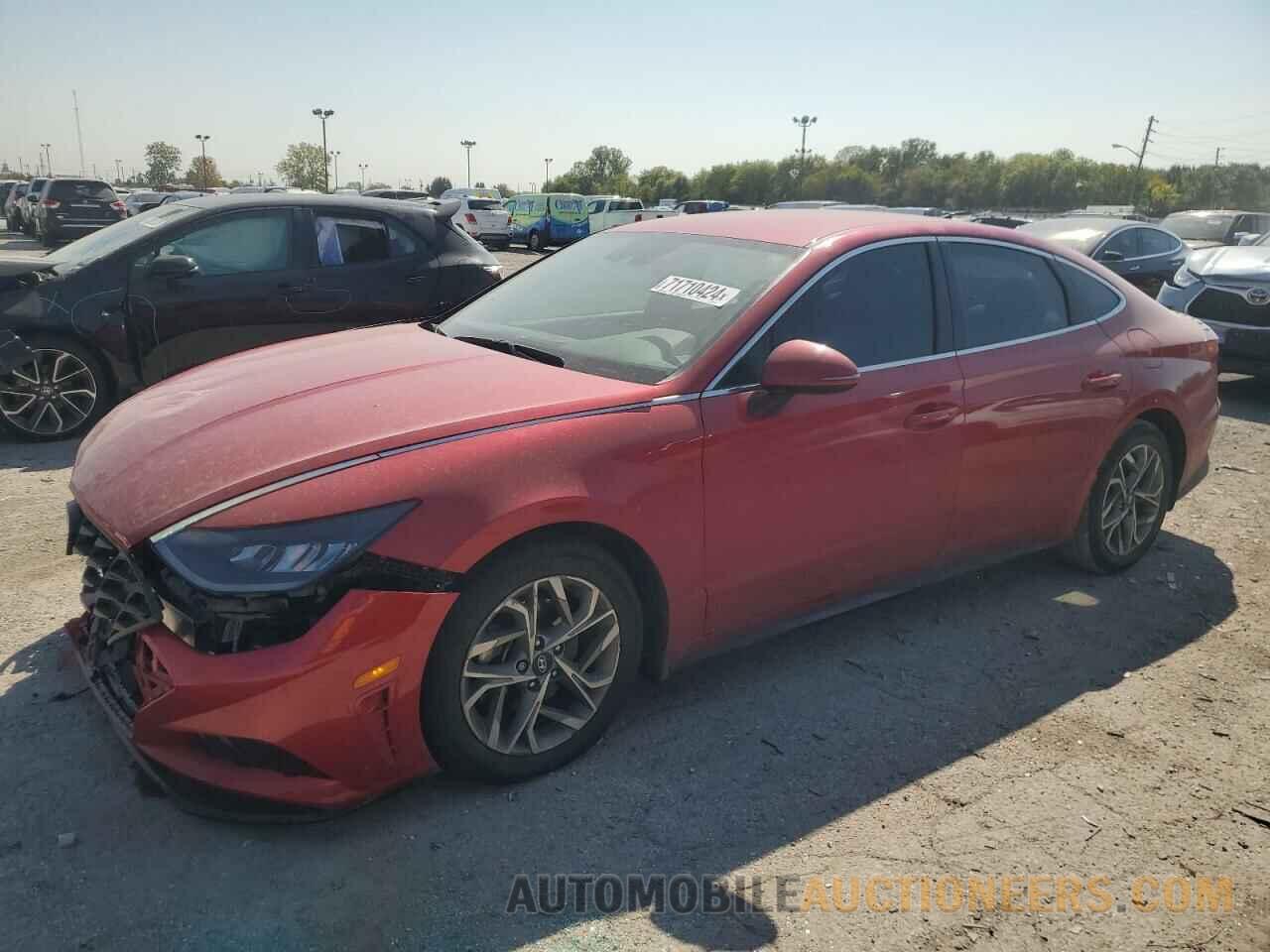 5NPEL4JA8MH082418 HYUNDAI SONATA 2021