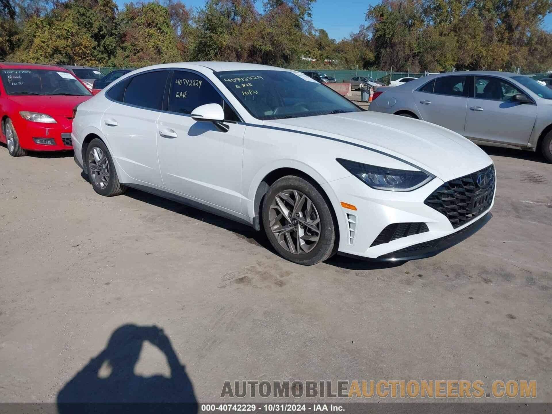 5NPEL4JA8MH084007 HYUNDAI SONATA 2021