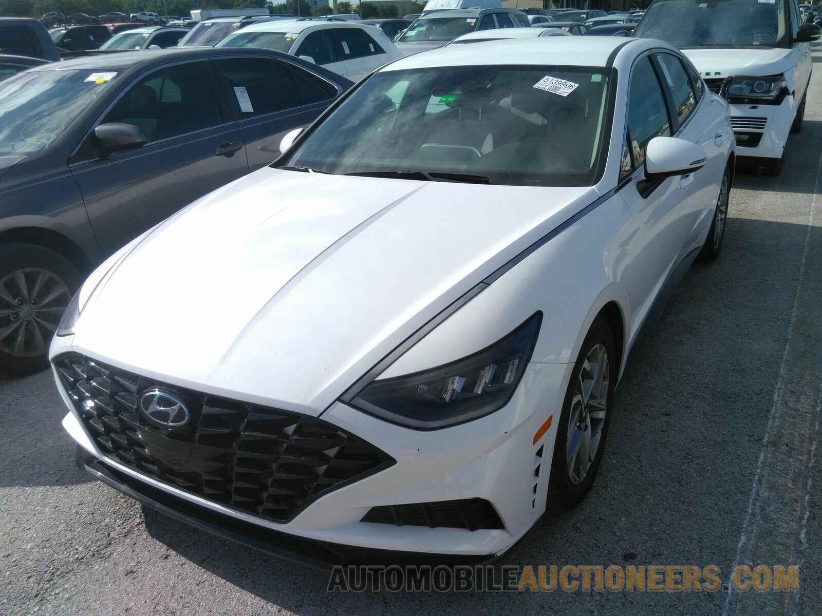 5NPEL4JA8MH085240 Hyundai Sonata 2021