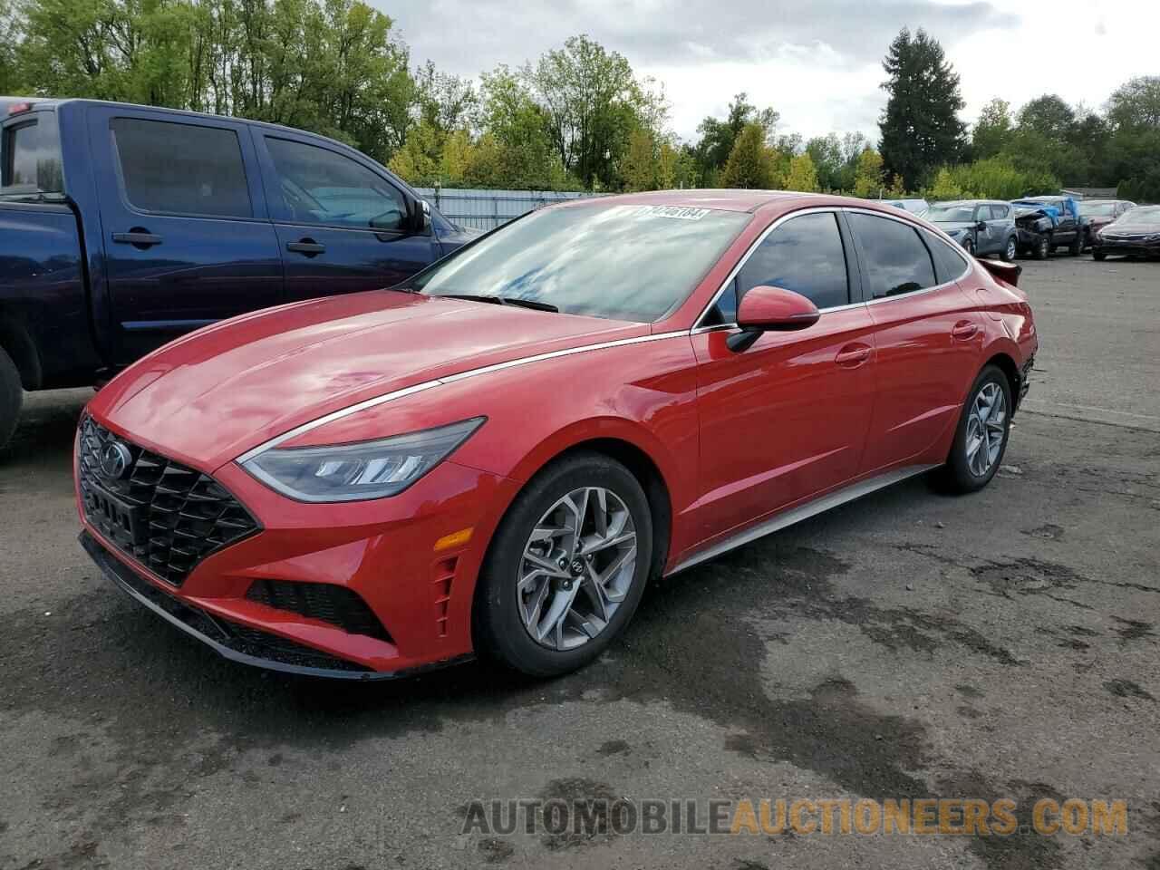 5NPEL4JA8MH093404 HYUNDAI SONATA 2021