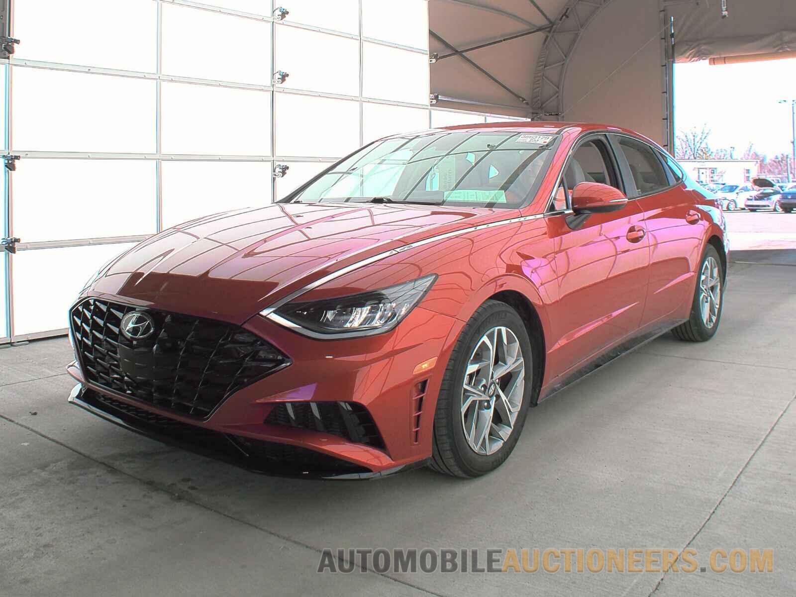 5NPEL4JA8MH098912 Hyundai Sonata 2021