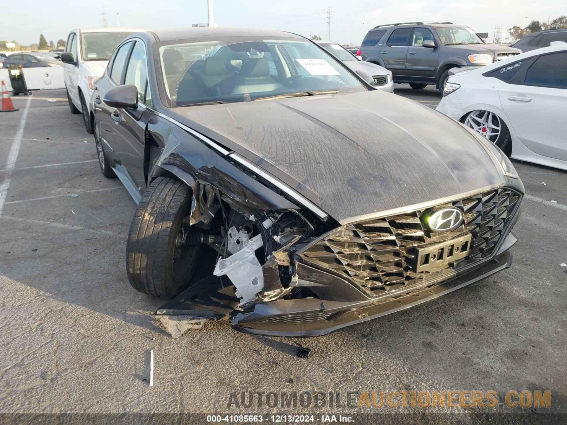 5NPEL4JA8MH100934 HYUNDAI SONATA 2021