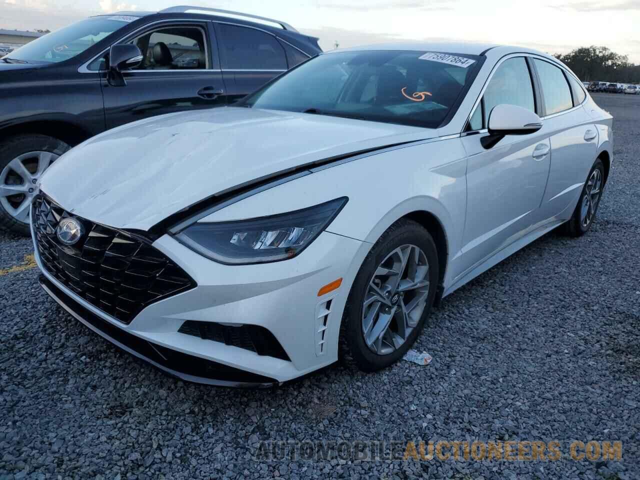 5NPEL4JA8MH105910 HYUNDAI SONATA 2021