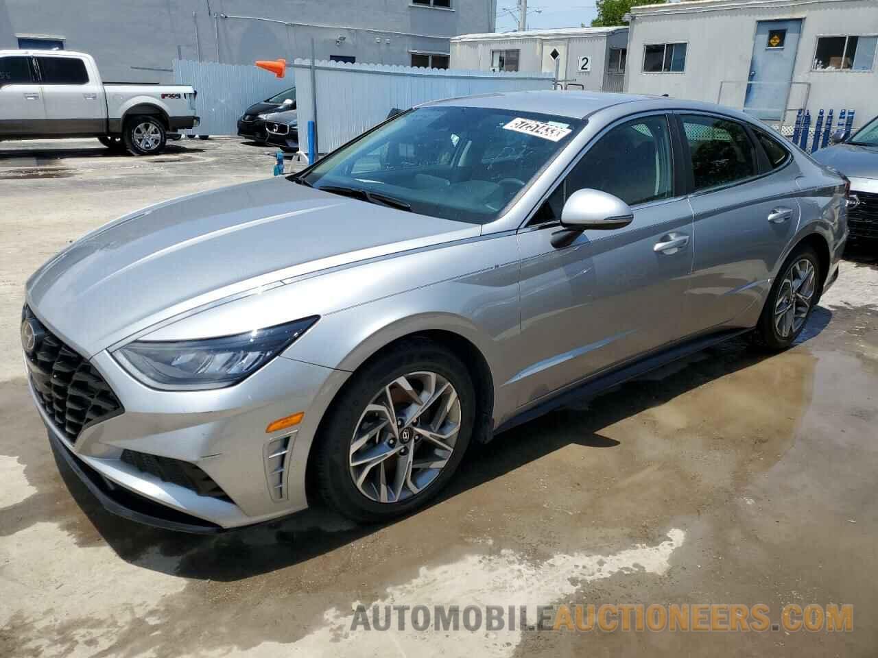 5NPEL4JA8MH112727 HYUNDAI SONATA 2021