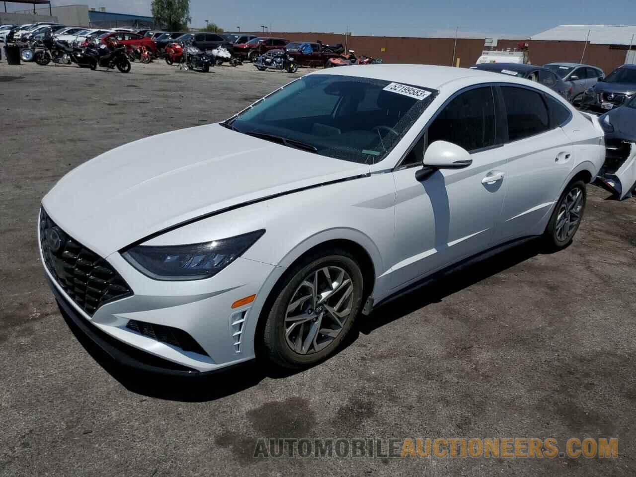 5NPEL4JA8MH116132 HYUNDAI SONATA 2021