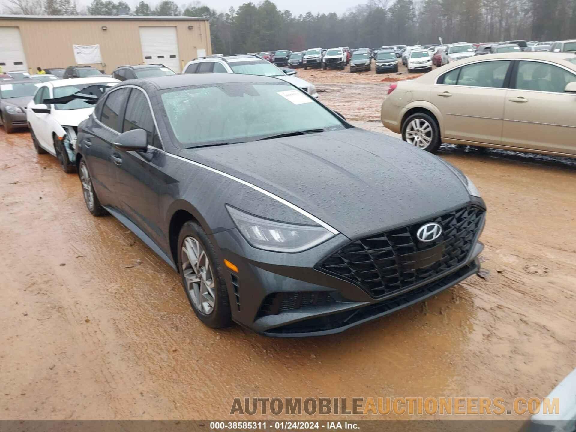 5NPEL4JA8MH116695 HYUNDAI SONATA 2021