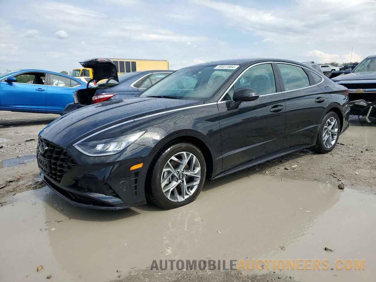 5NPEL4JA8MH125087 HYUNDAI SONATA 2021