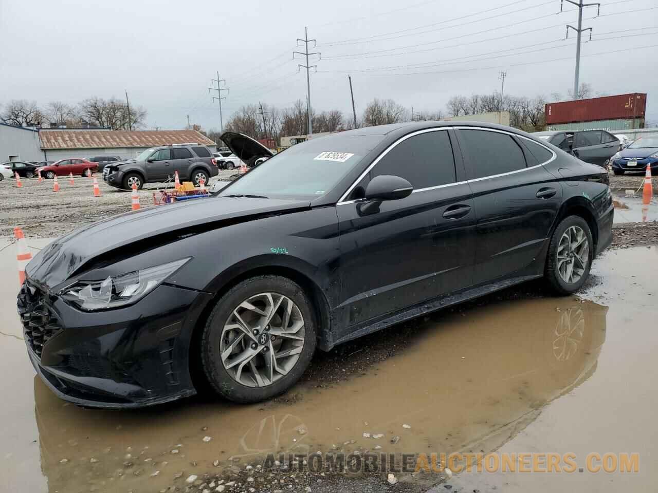 5NPEL4JA9MH066809 HYUNDAI SONATA 2021