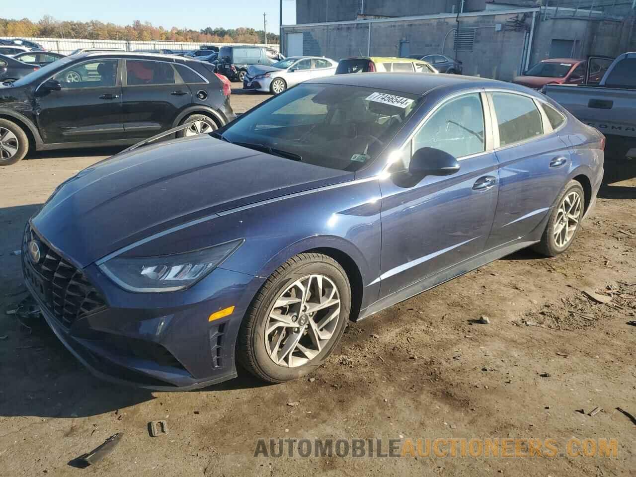 5NPEL4JA9MH067054 HYUNDAI SONATA 2021