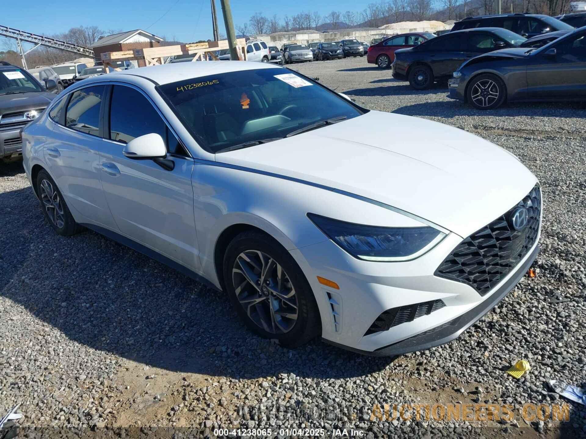 5NPEL4JA9MH068396 HYUNDAI SONATA 2021