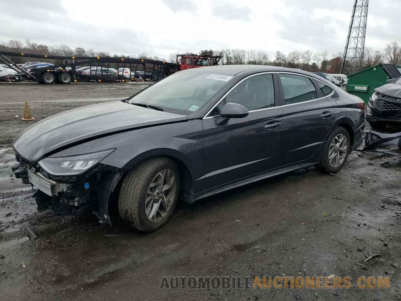 5NPEL4JA9MH077860 HYUNDAI SONATA 2021