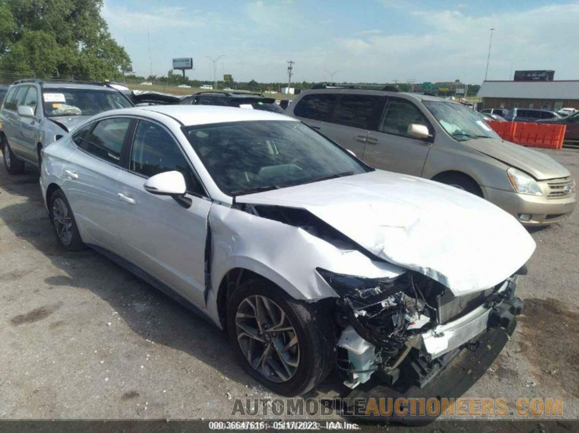 5NPEL4JA9MH091175 HYUNDAI SONATA 2021