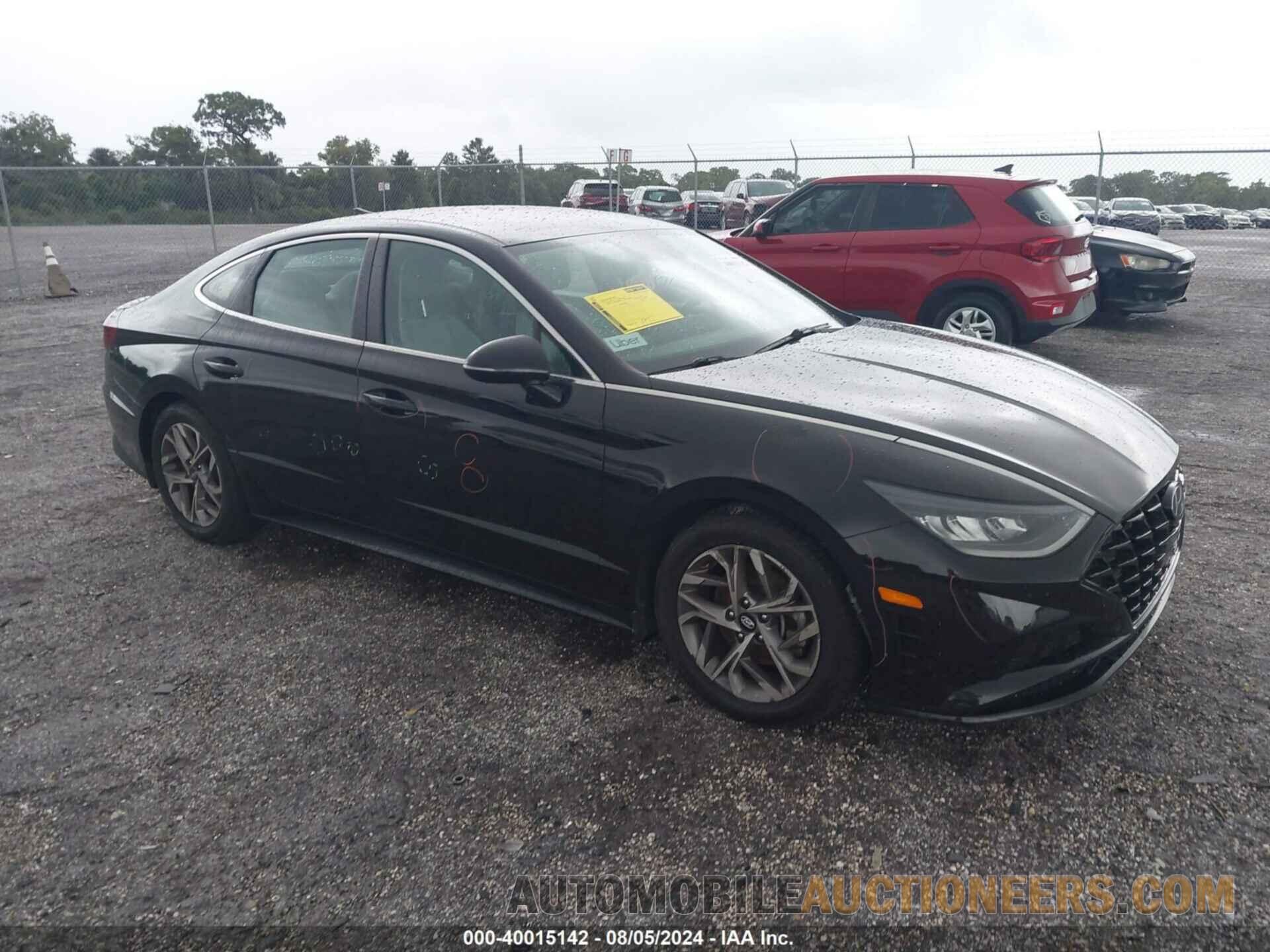 5NPEL4JA9MH092780 HYUNDAI SONATA 2021