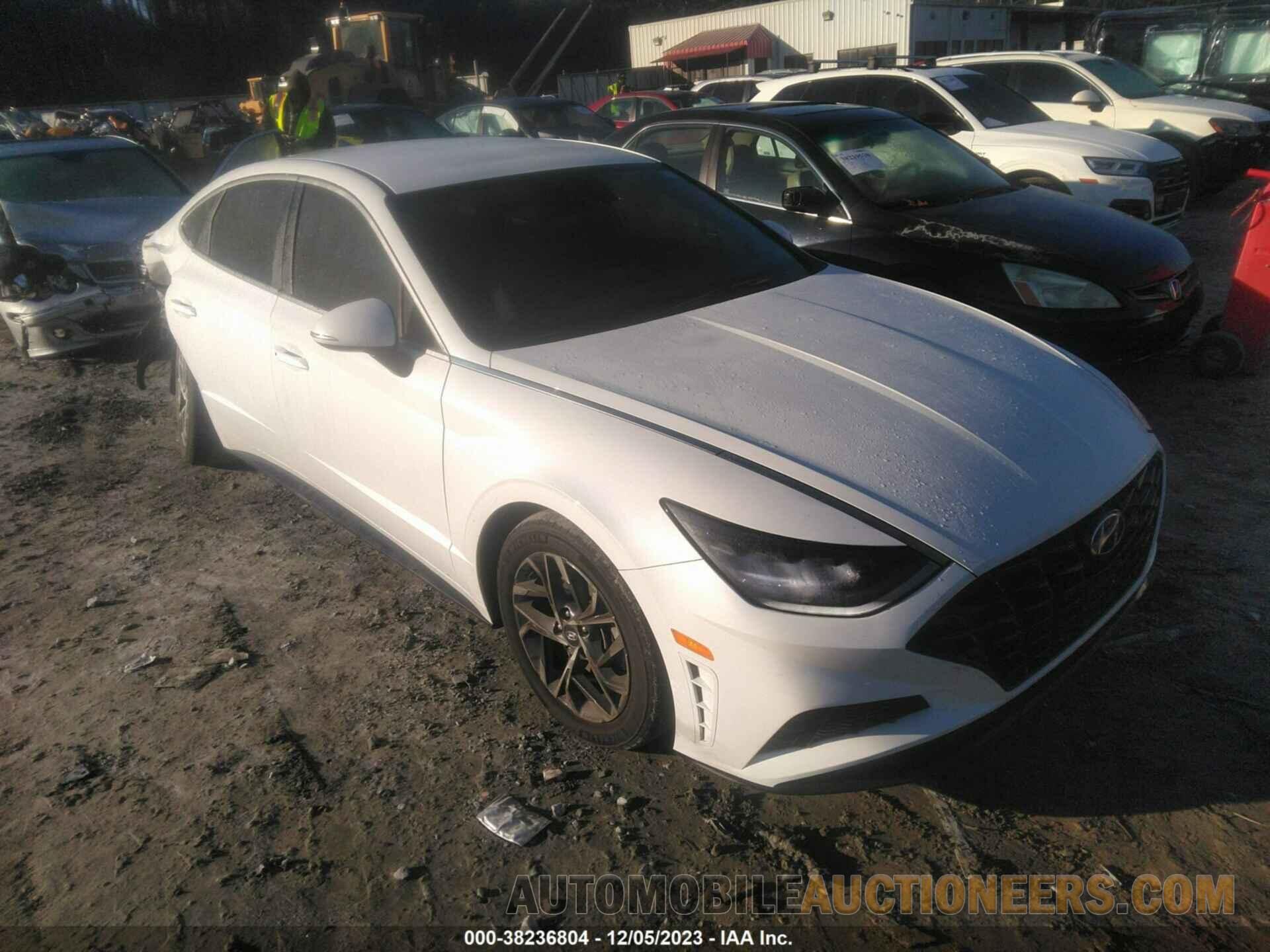 5NPEL4JA9MH093900 HYUNDAI SONATA 2021