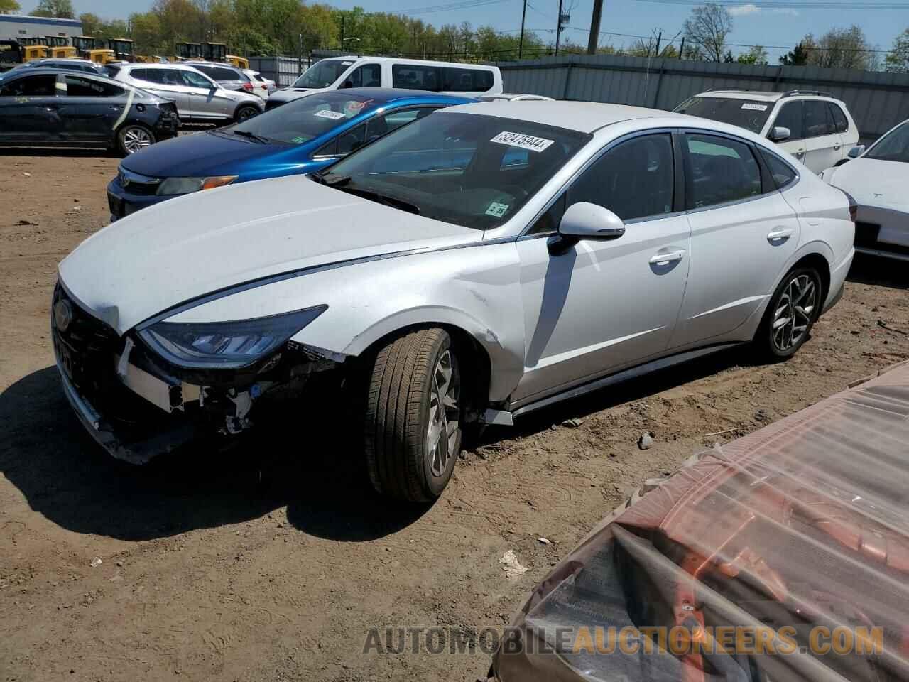 5NPEL4JA9MH102918 HYUNDAI SONATA 2021