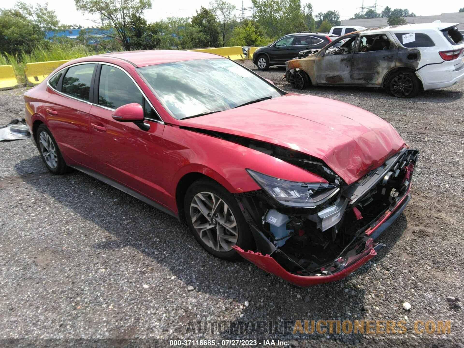 5NPEL4JA9MH118696 HYUNDAI SONATA 2021