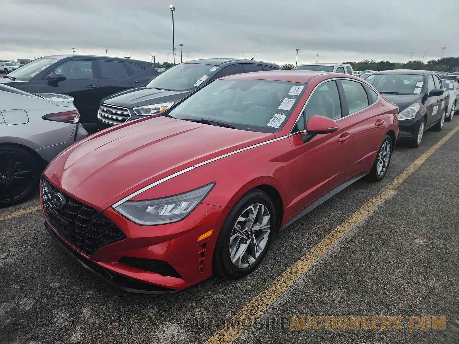 5NPEL4JAXLH010862 Hyundai Sonata 2020