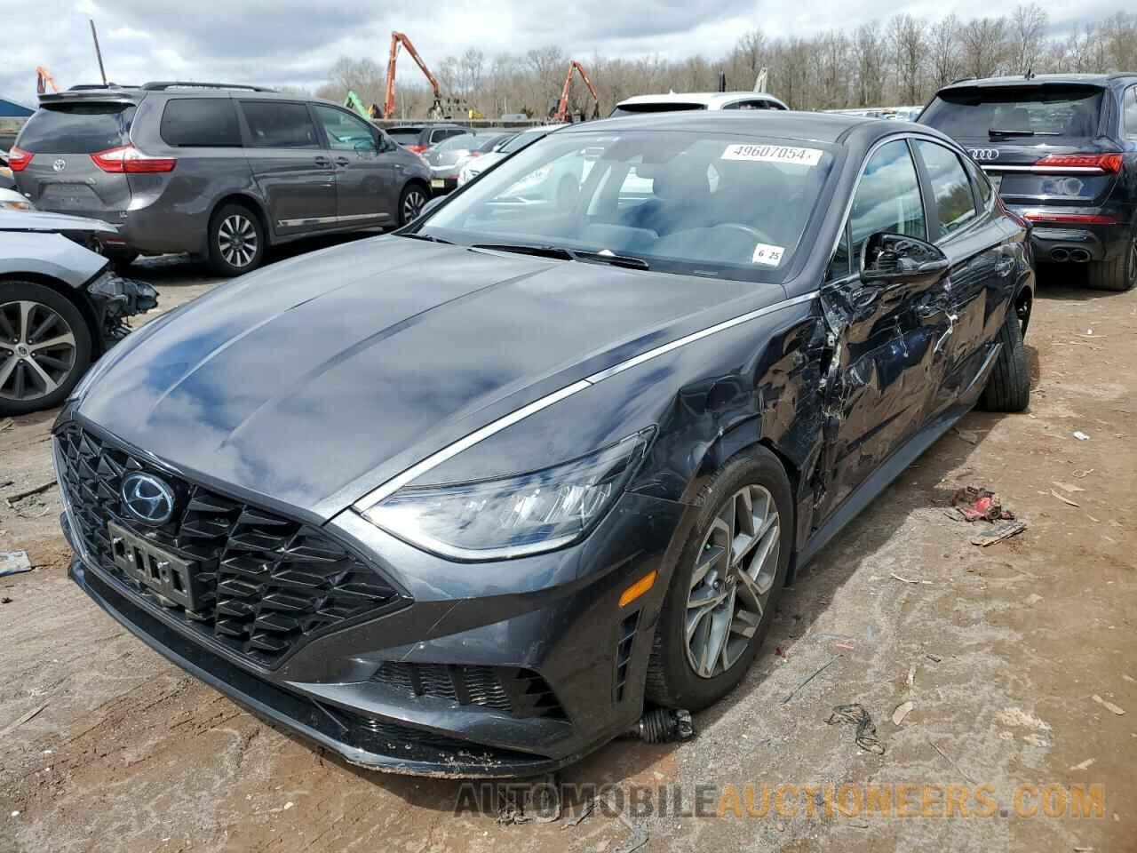 5NPEL4JAXLH048480 HYUNDAI SONATA 2020