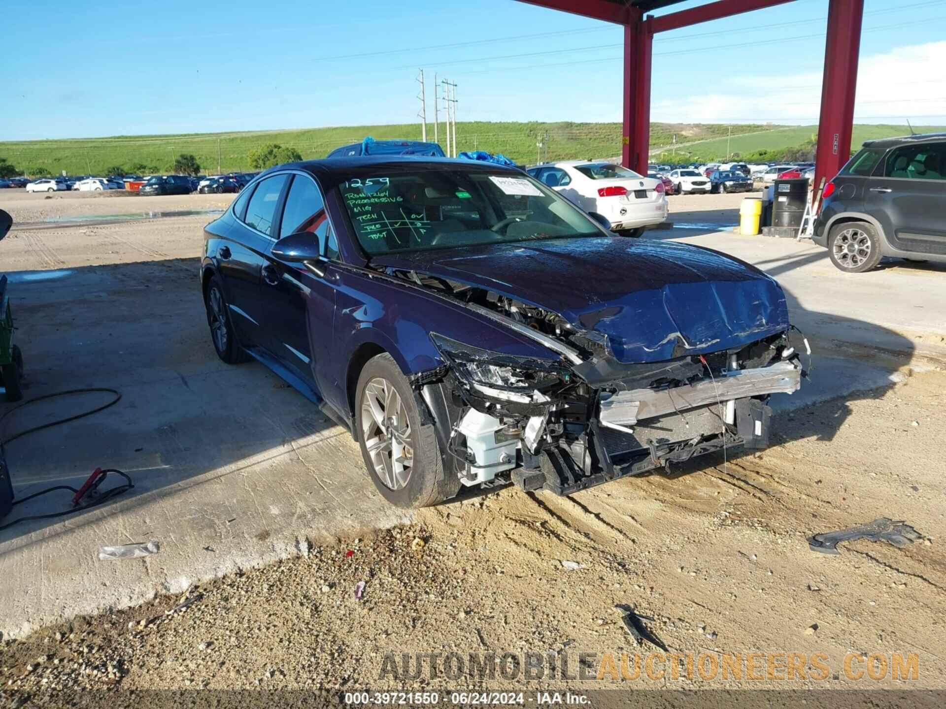 5NPEL4JAXLH054201 HYUNDAI SONATA 2020