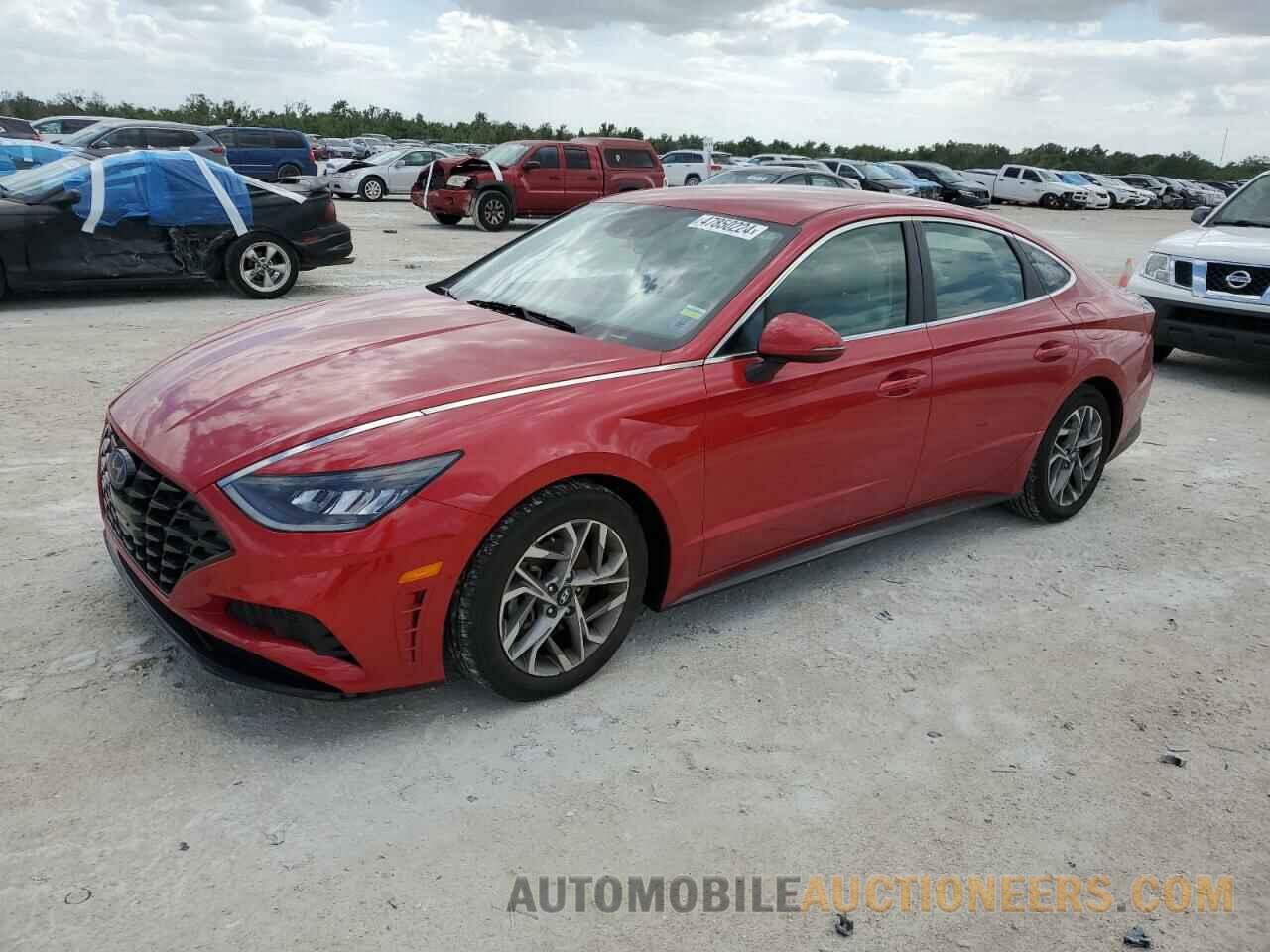 5NPEL4JAXLH054540 HYUNDAI SONATA 2020