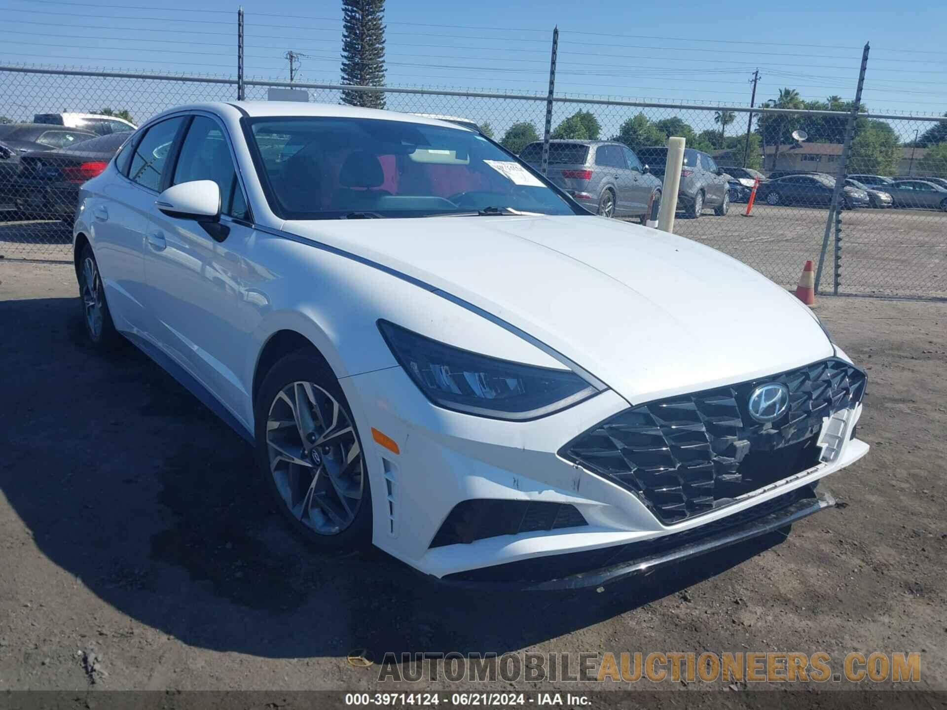 5NPEL4JAXLH061486 HYUNDAI SONATA 2020