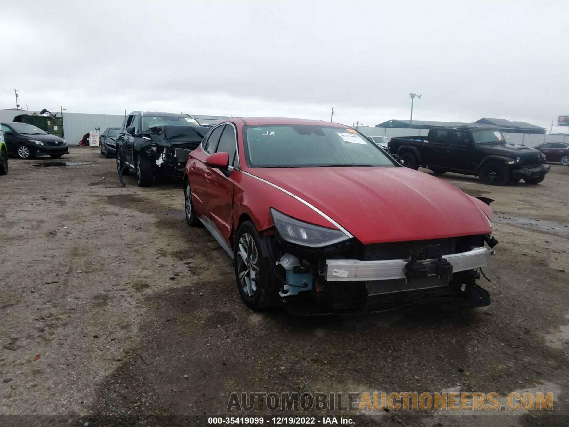 5NPEL4JAXMH062848 HYUNDAI SONATA 2021