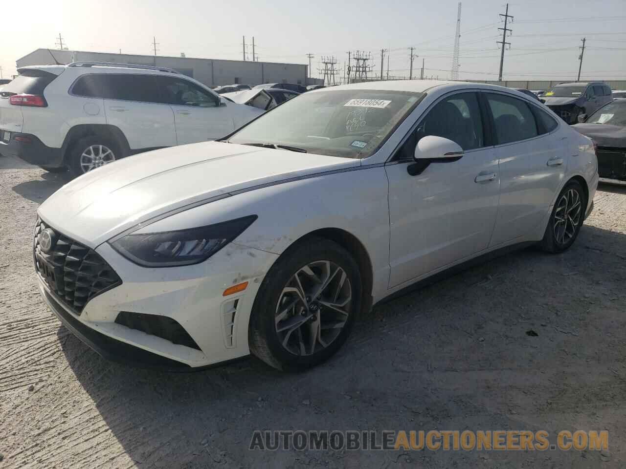 5NPEL4JAXMH080329 HYUNDAI SONATA 2021