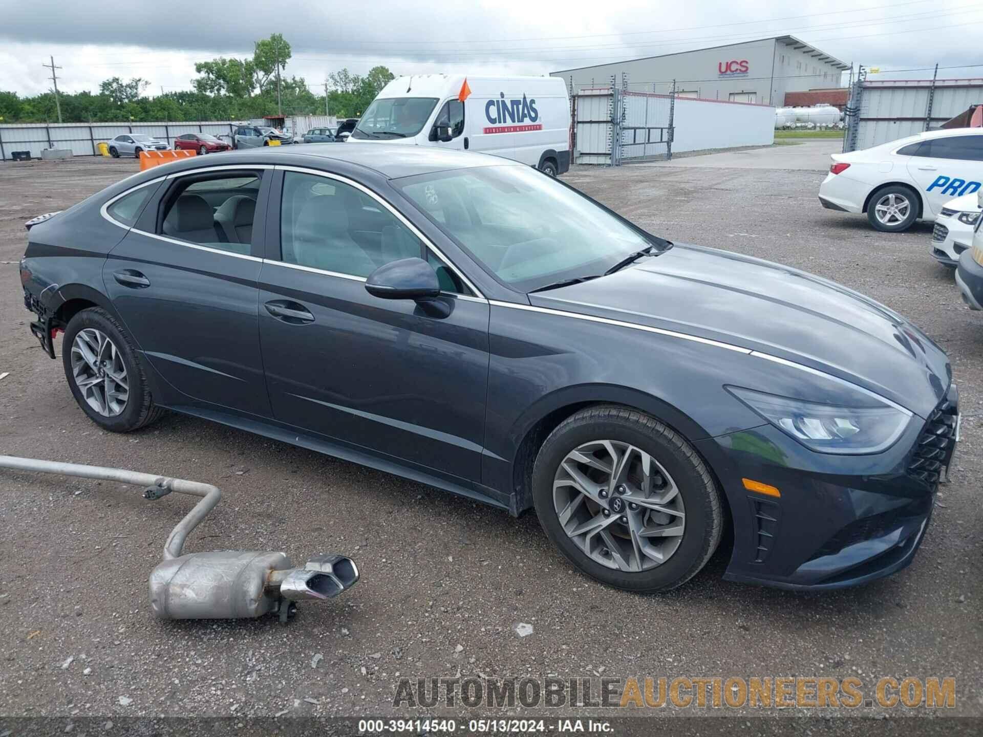 5NPEL4JAXMH080699 HYUNDAI SONATA 2021