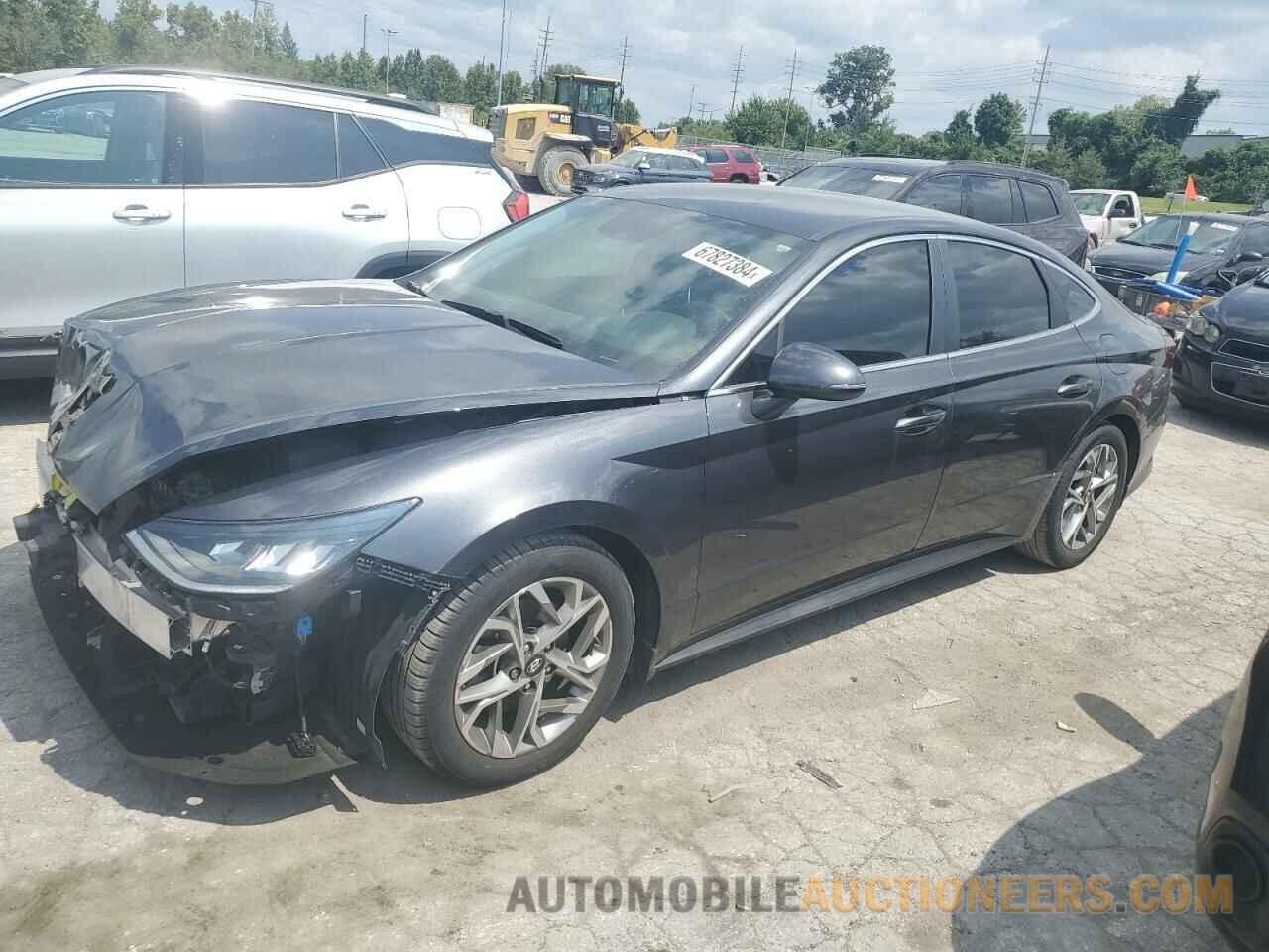 5NPEL4JAXMH093825 HYUNDAI SONATA 2021