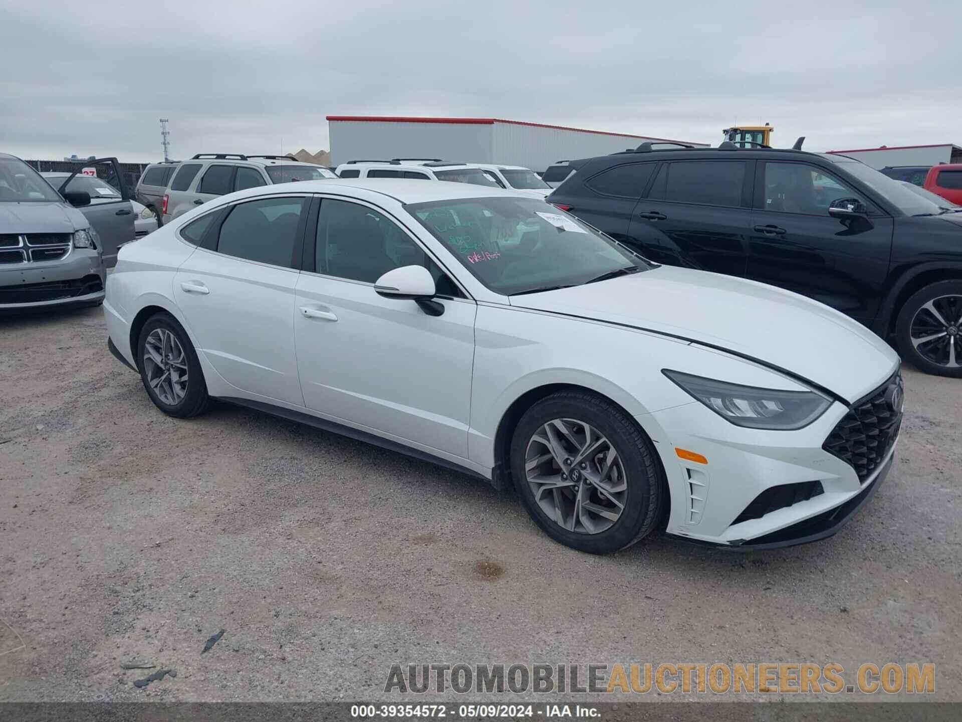 5NPEL4JAXMH094182 HYUNDAI SONATA 2021