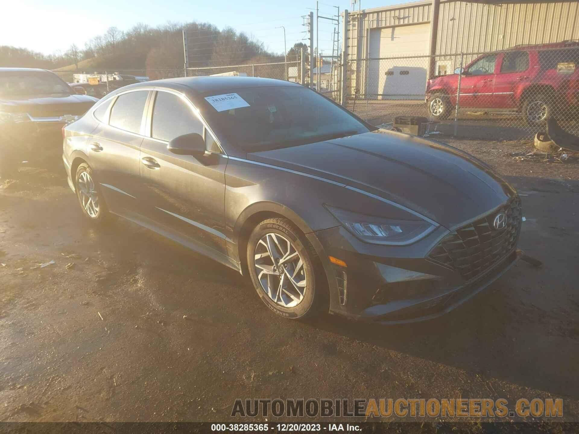 5NPEL4JAXMH098443 HYUNDAI SONATA 2021