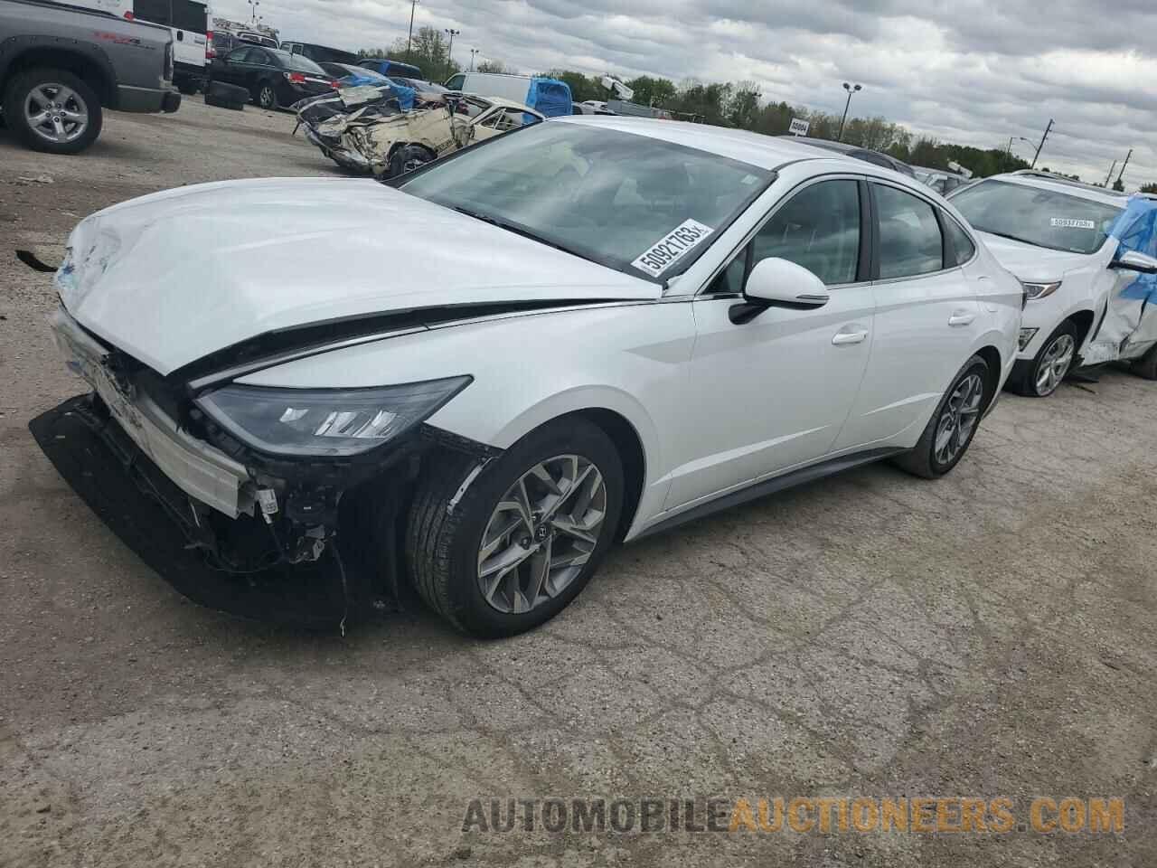 5NPEL4JAXMH098748 HYUNDAI SONATA 2021