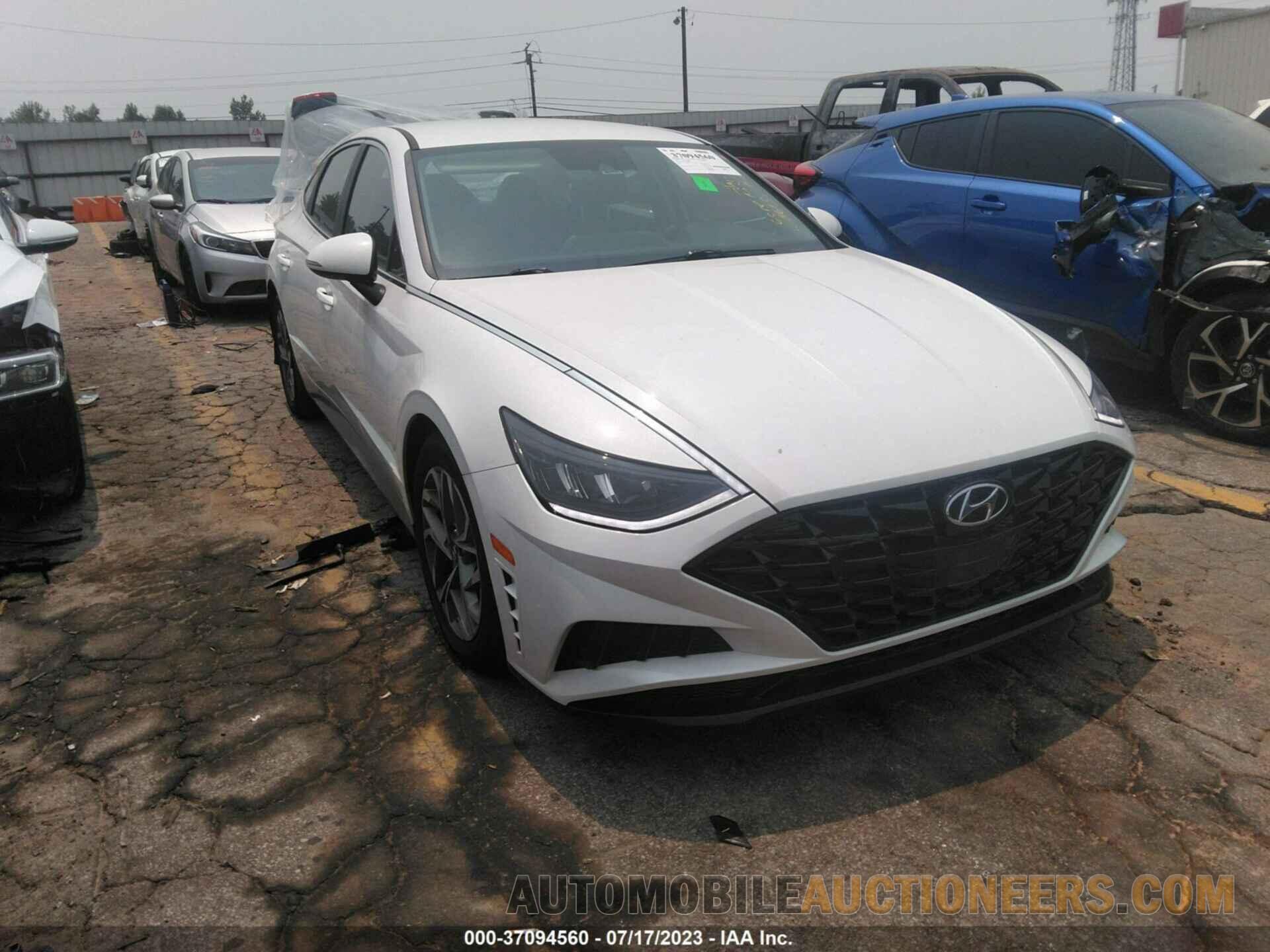 5NPEL4JAXMH108615 HYUNDAI SONATA 2021