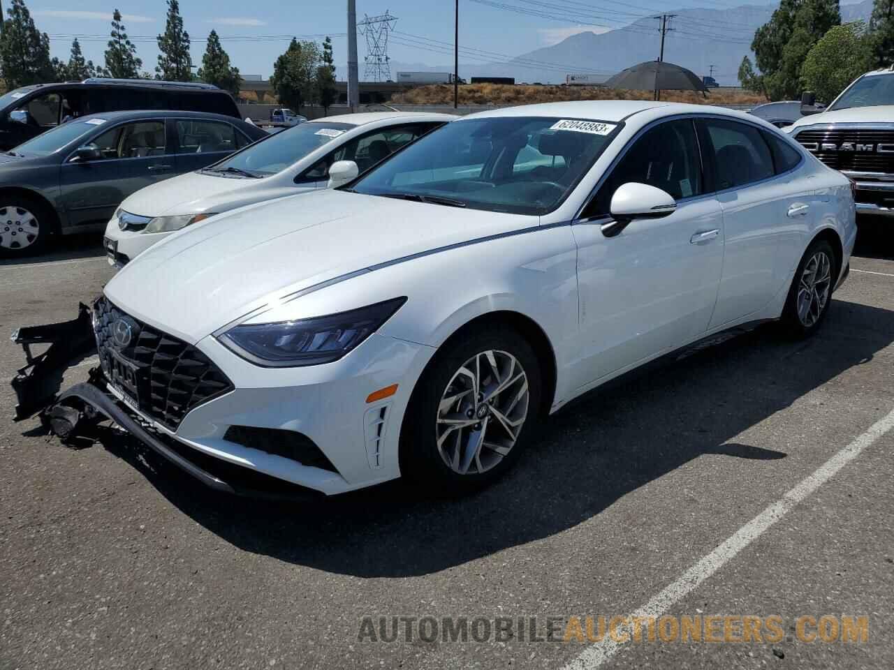 5NPEL4JAXMH114298 HYUNDAI SONATA 2021