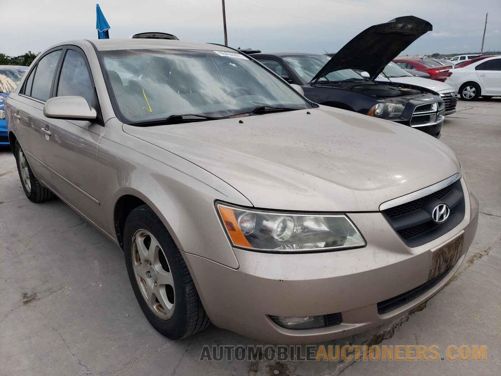 5NPEU46C86H159900 HYUNDAI SONATA 2006