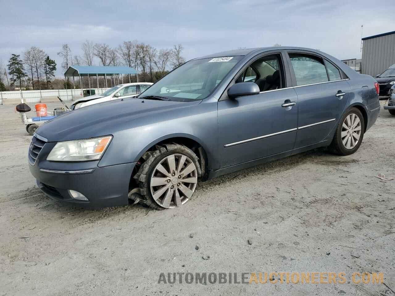 5NPEU46F59H510664 HYUNDAI SONATA 2009