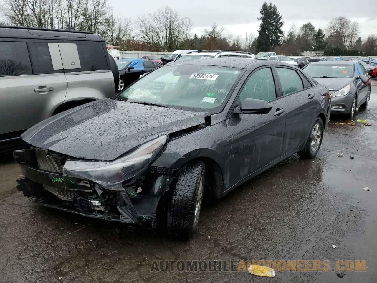 5NPLL4AG0MH010978 HYUNDAI ELANTRA 2021