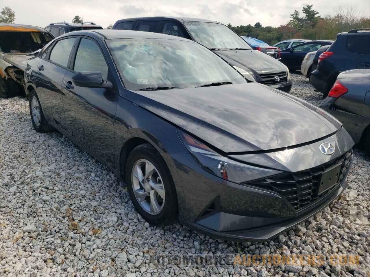 5NPLL4AG0MH011046 HYUNDAI ELANTRA 2021