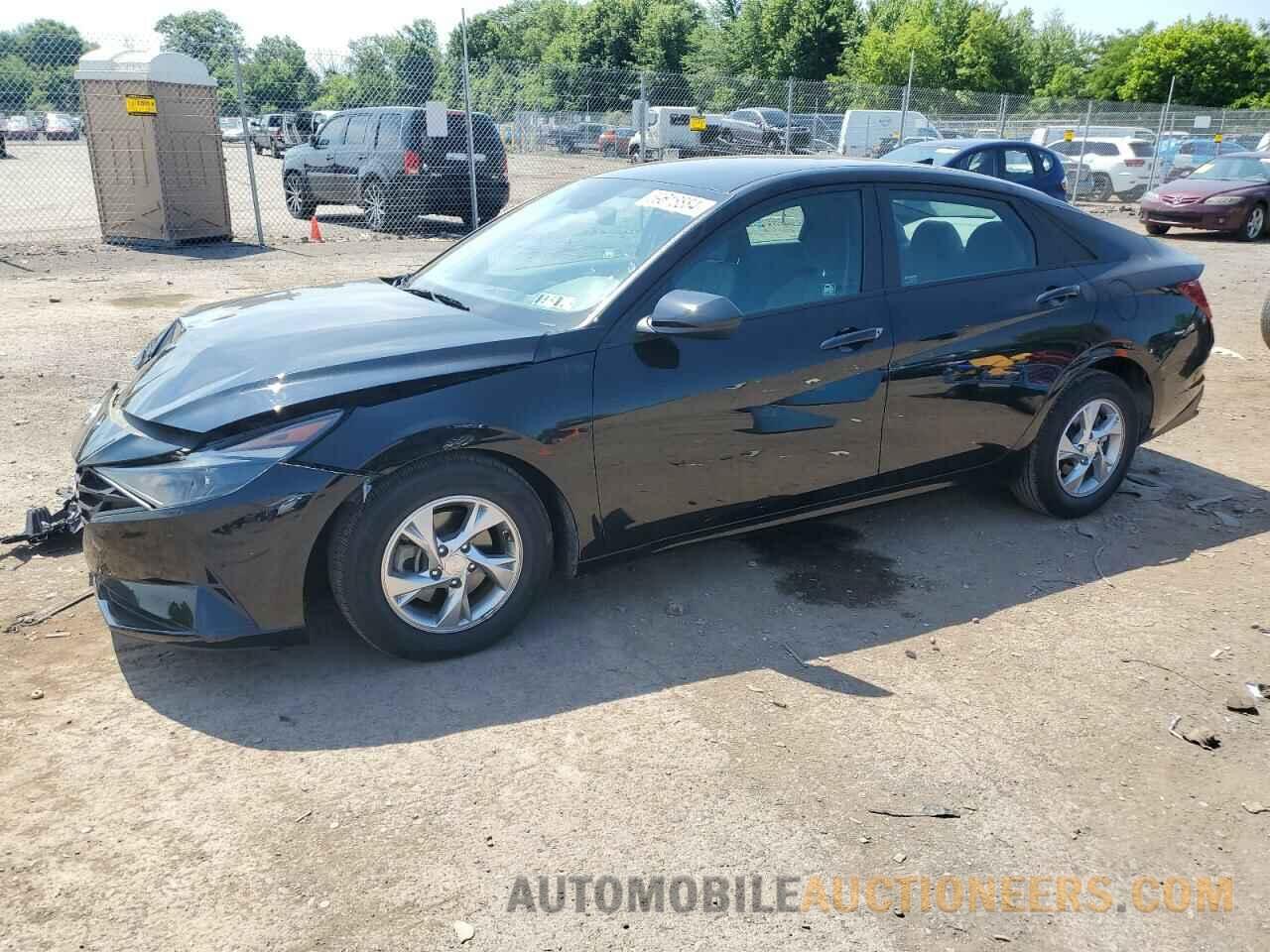 5NPLL4AG0MH011130 HYUNDAI ELANTRA 2021