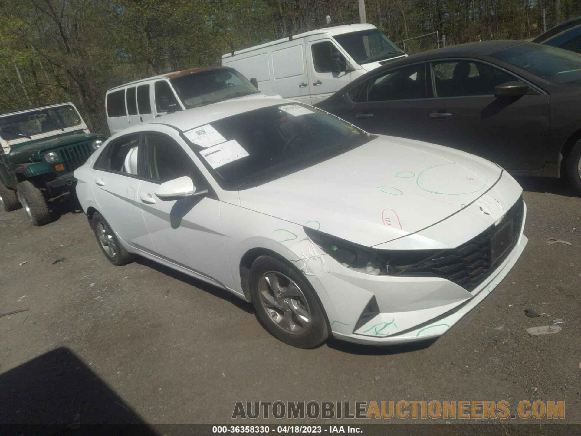 5NPLL4AG0MH013797 HYUNDAI ELANTRA 2021