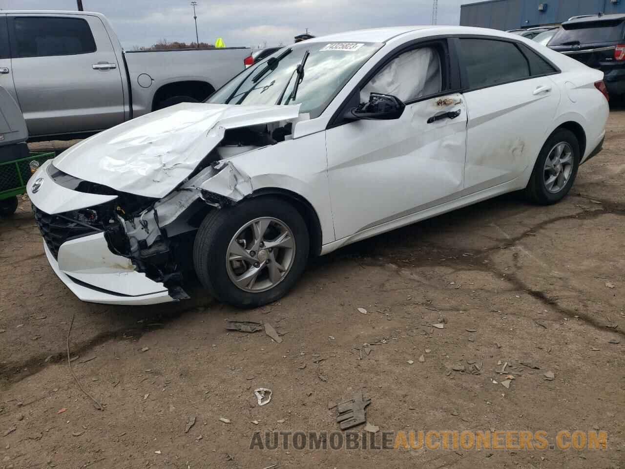 5NPLL4AG0MH014917 HYUNDAI ELANTRA 2021