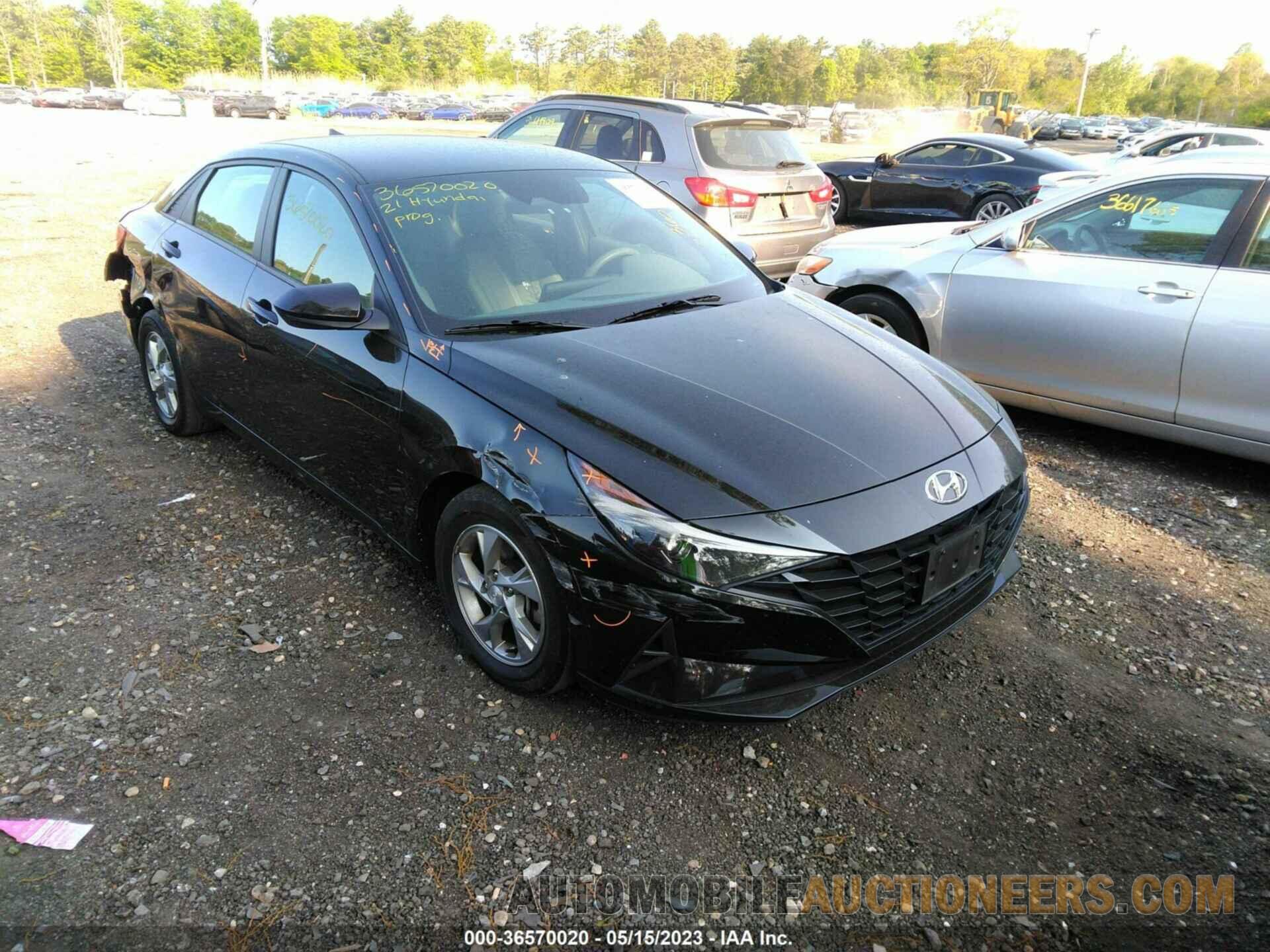 5NPLL4AG0MH015114 HYUNDAI ELANTRA 2021