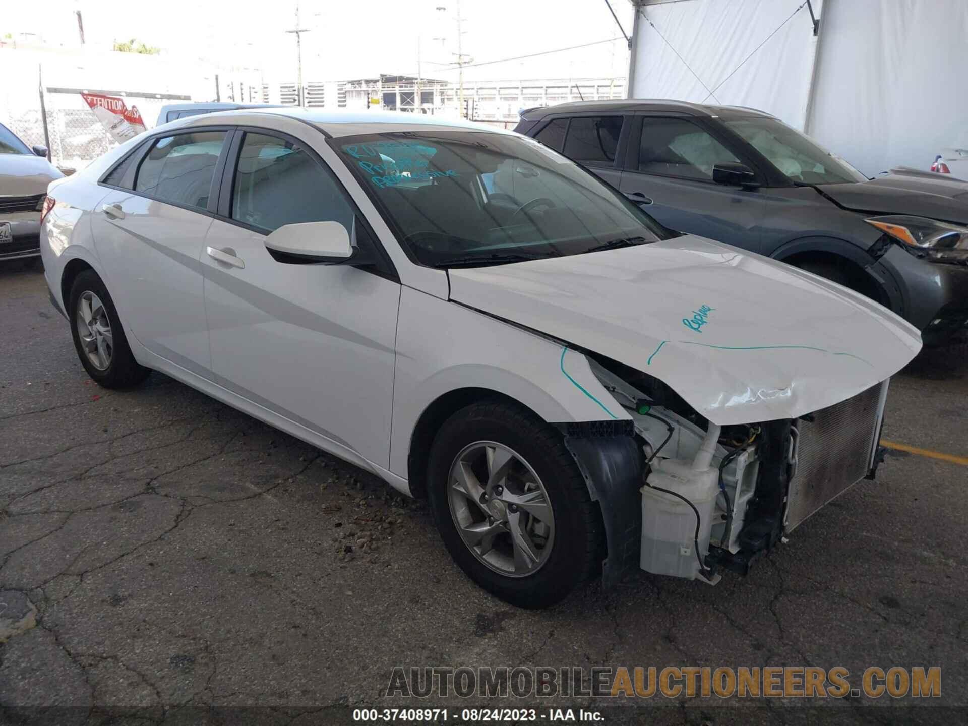 5NPLL4AG0MH015291 HYUNDAI ELANTRA 2021