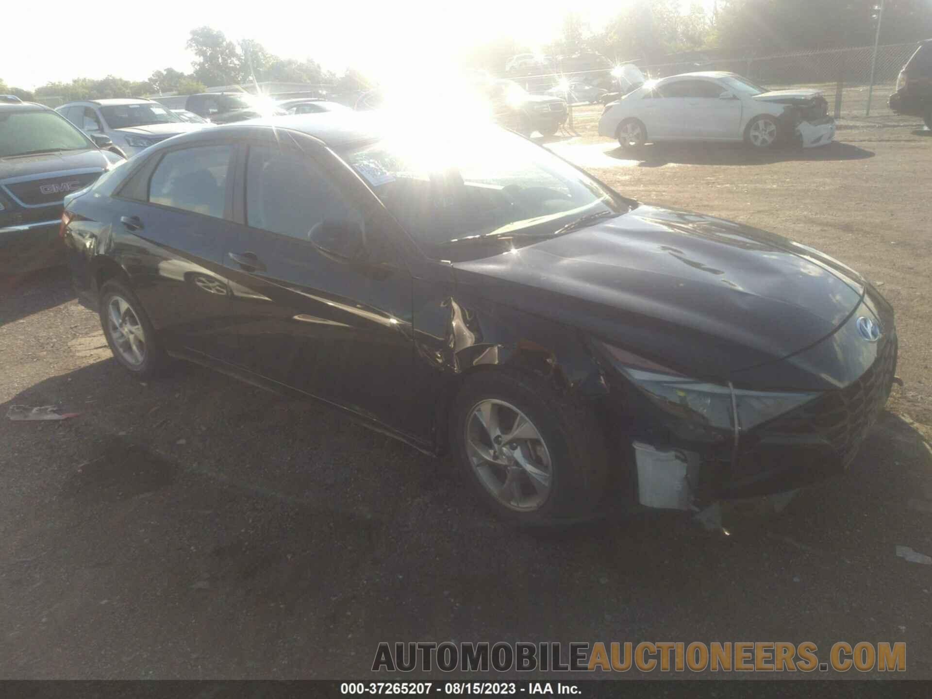 5NPLL4AG0MH015307 HYUNDAI ELANTRA 2021