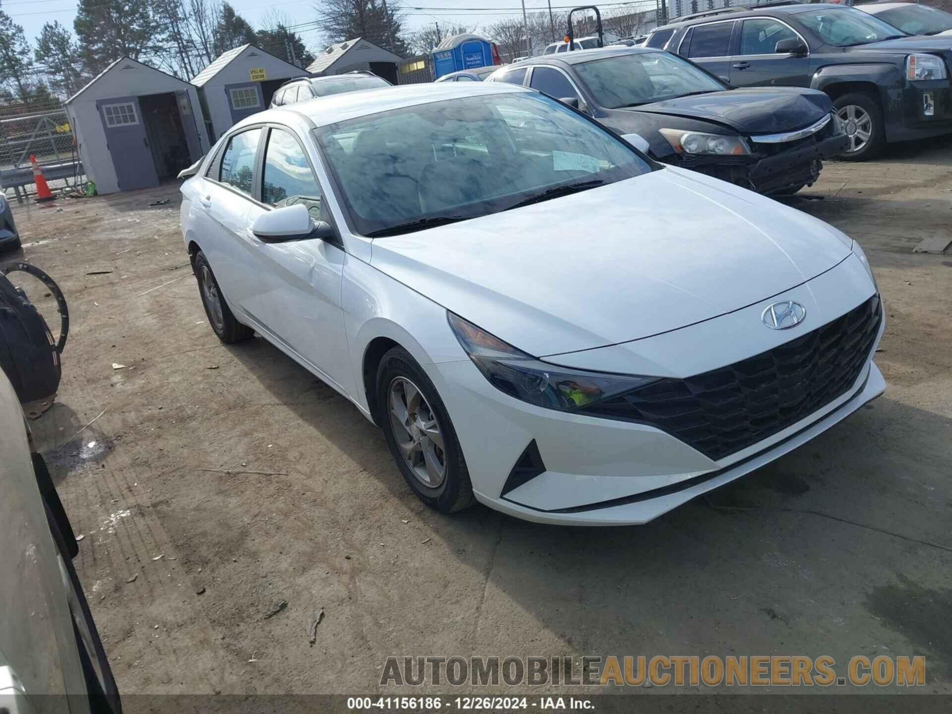 5NPLL4AG0MH015579 HYUNDAI ELANTRA 2021