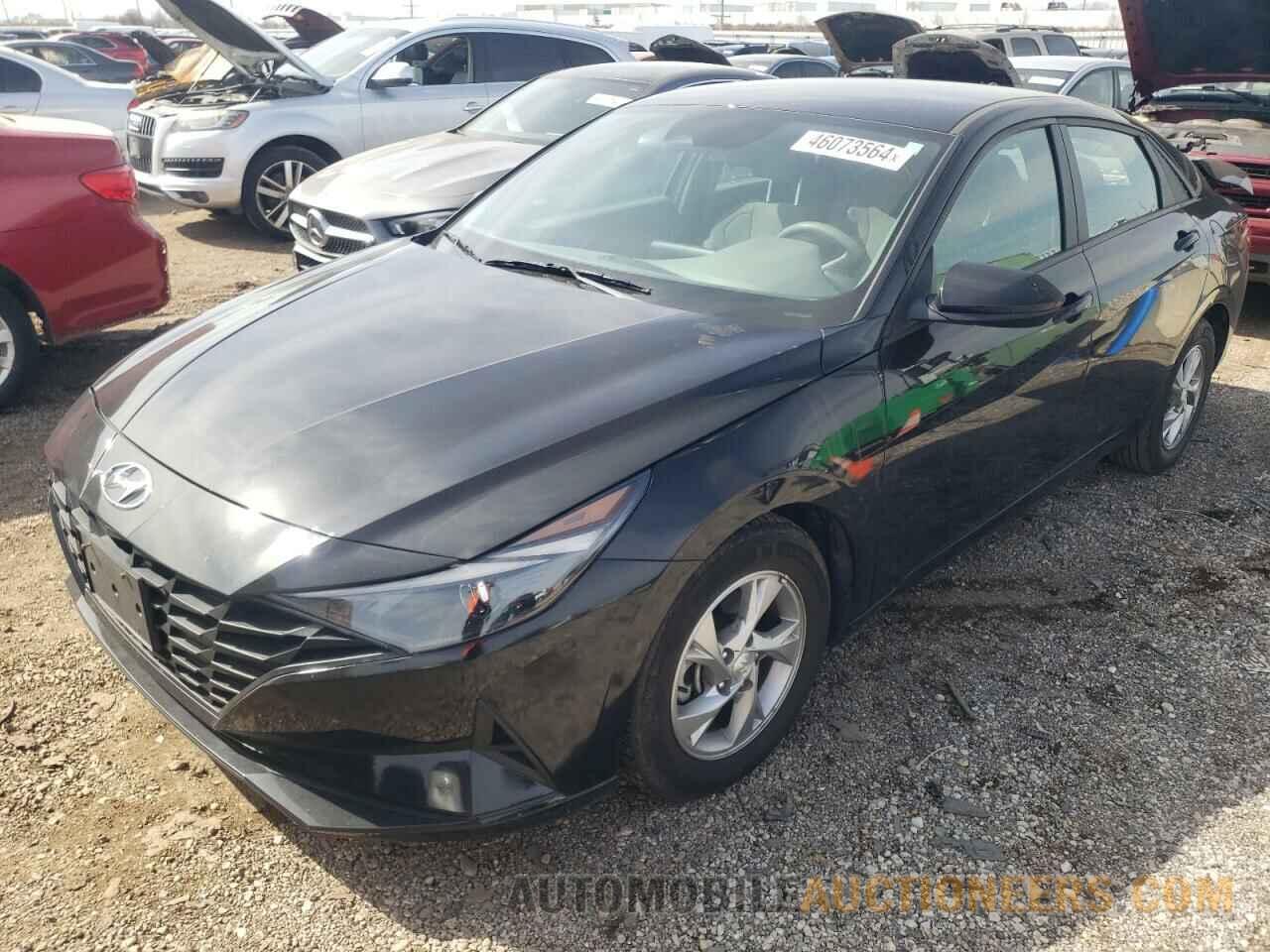 5NPLL4AG0MH015999 HYUNDAI ELANTRA 2021