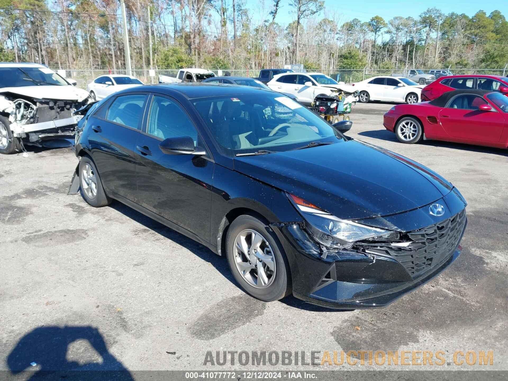 5NPLL4AG0MH021656 HYUNDAI ELANTRA 2021